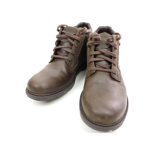 Rockport Men’s Rugged Bucks Waterproof Boot, Size 8 M Brown - Picture 5 of 10